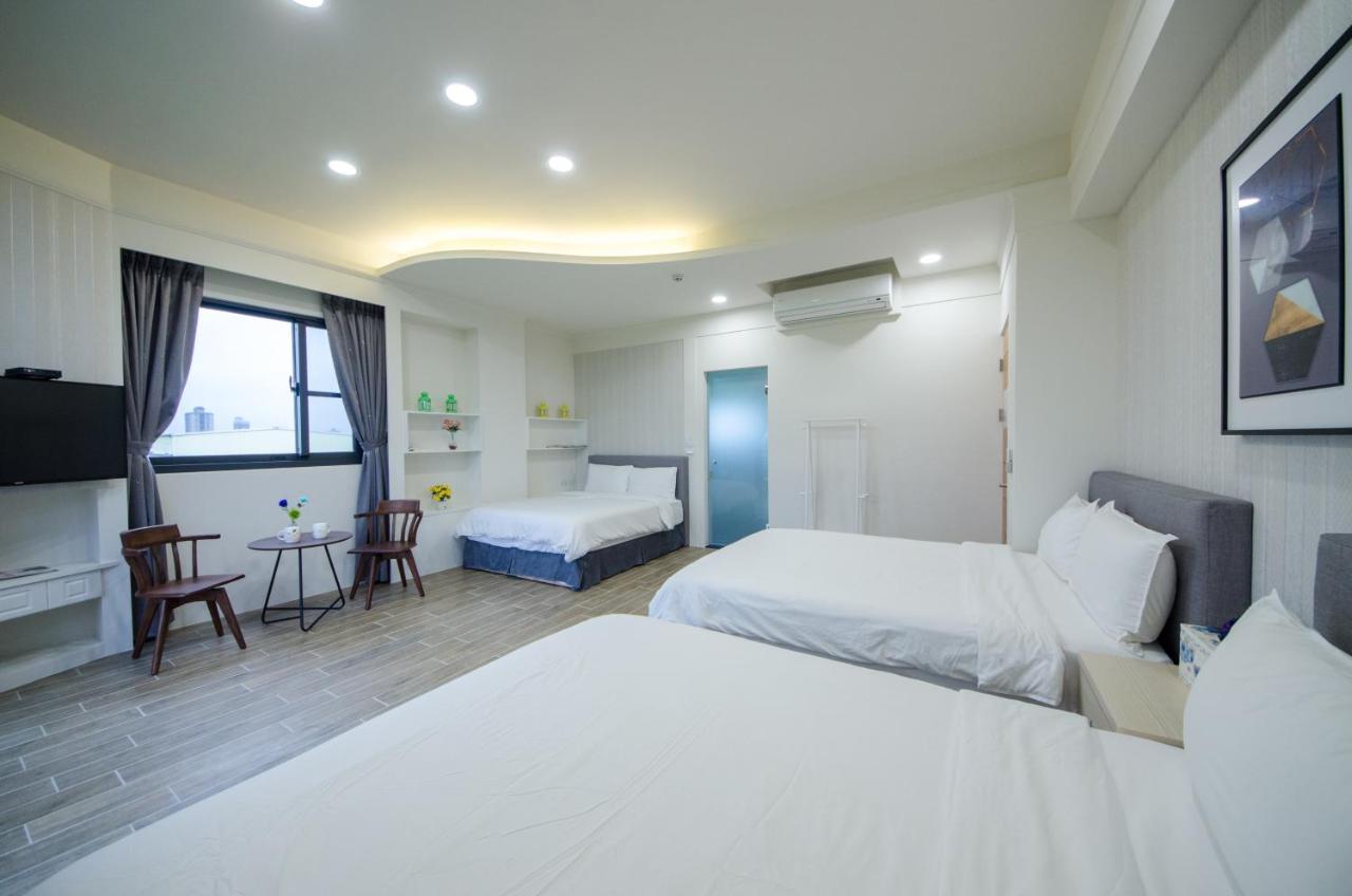 渡小夜電梯民宿 Yilannight B&B 五结 外观 照片