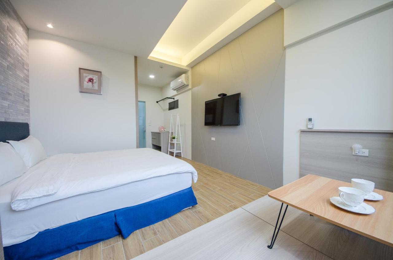 渡小夜電梯民宿 Yilannight B&B 五结 外观 照片
