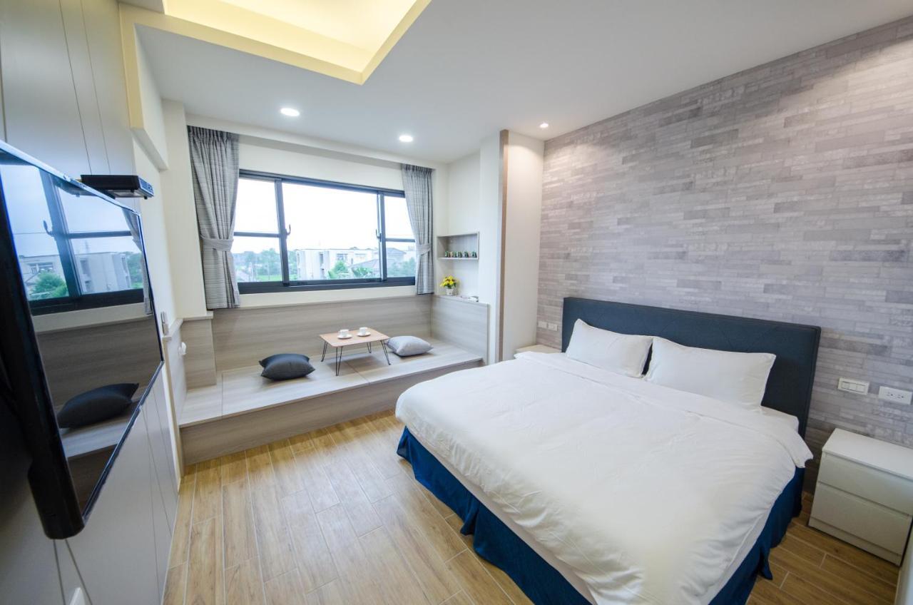 渡小夜電梯民宿 Yilannight B&B 五结 外观 照片