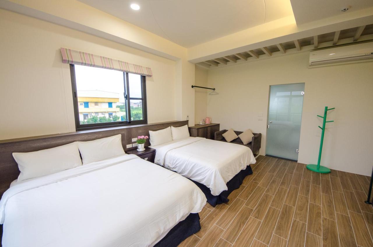 渡小夜電梯民宿 Yilannight B&B 五结 外观 照片
