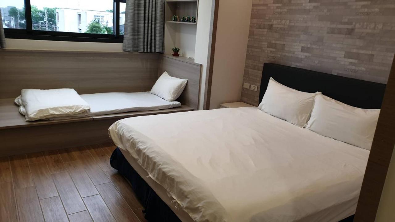 渡小夜電梯民宿 Yilannight B&B 五结 外观 照片