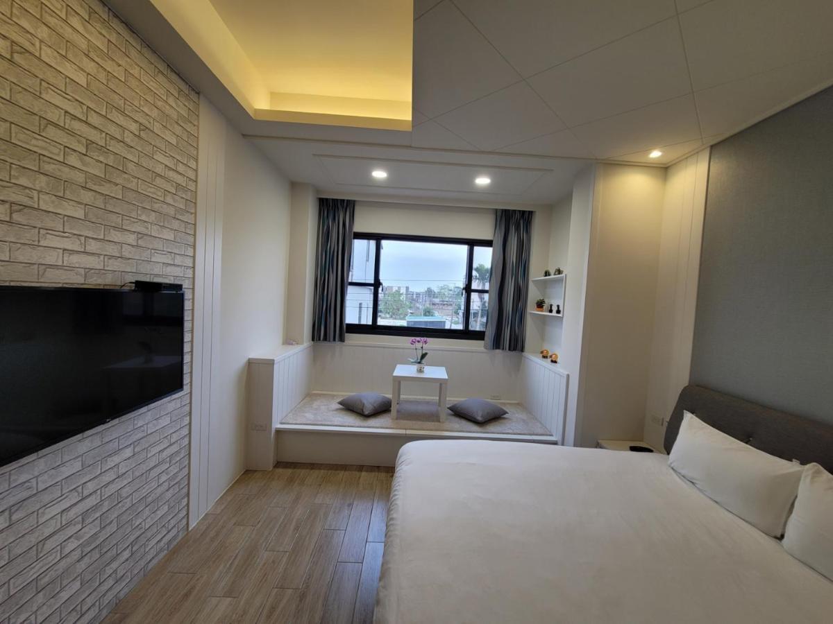 渡小夜電梯民宿 Yilannight B&B 五结 外观 照片