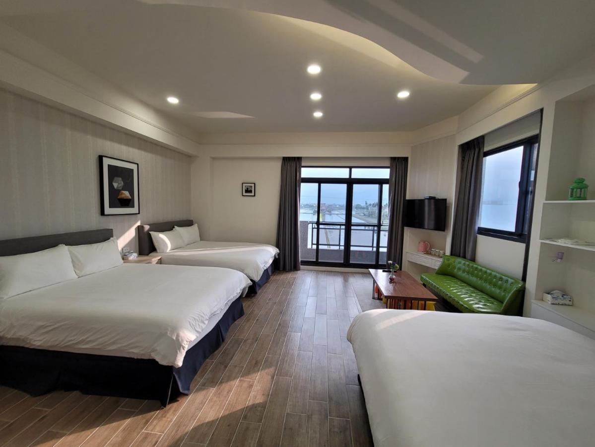 渡小夜電梯民宿 Yilannight B&B 五结 外观 照片