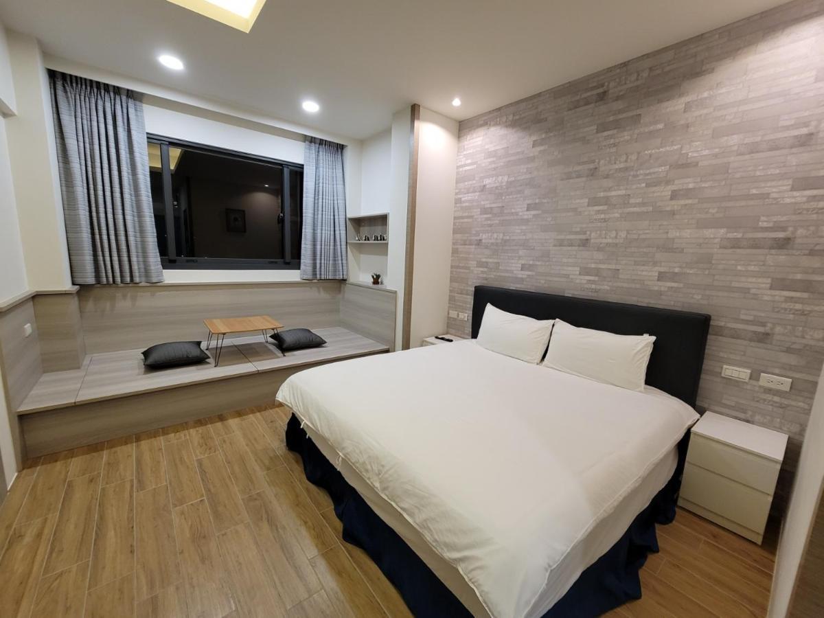 渡小夜電梯民宿 Yilannight B&B 五结 外观 照片